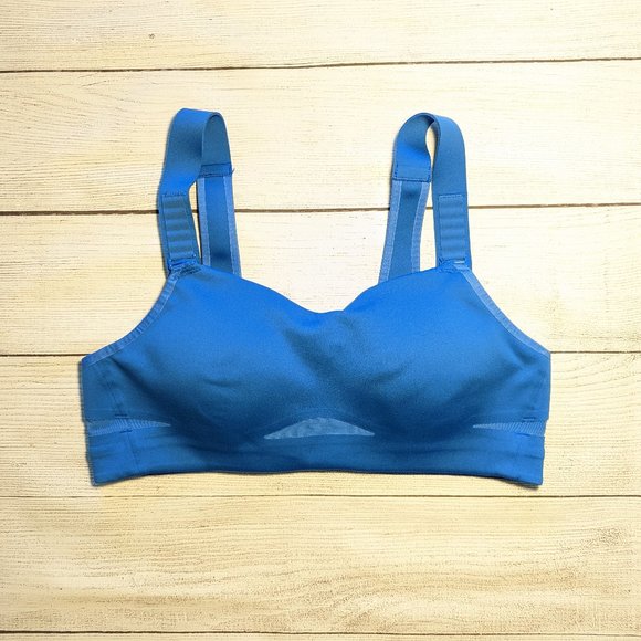 Lululemon Swift Speed Bra 34B Cerulean Blue - Picture 1 of 5